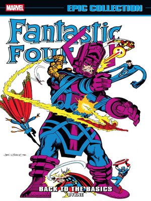 cover image of Fantastic Four: Back to the Basics